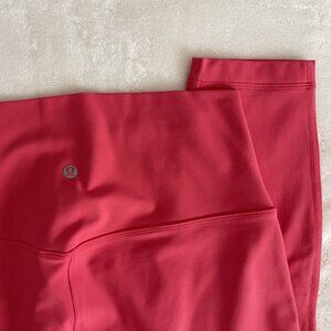 lululemon Align leggings, high-rise in 25" length